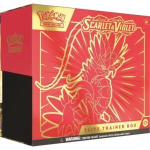 Elite Trainer Box - Koraidon - Scarlet & Violet