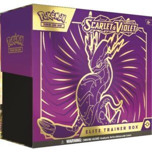 Elite Trainer Box - Miraidon - Scarlet & Violet