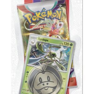 Spidops blister pack (1 stk.) - Scarlet & Violet