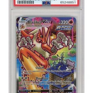 Blaziken VMAX 201/198 PSA 10