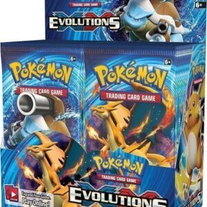 Booster Box (36 stk.) - XY Evolutions (Tryk i hjørne)