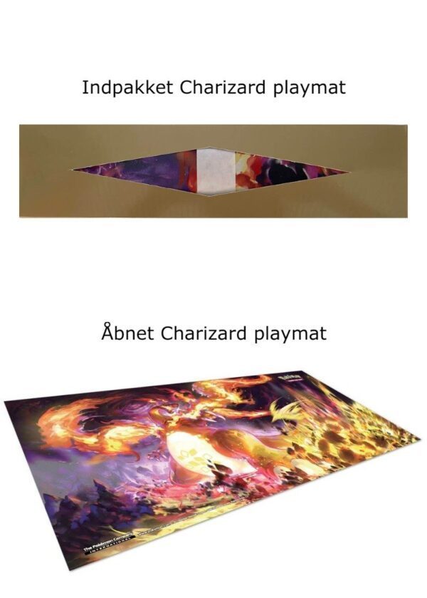 Charizard VMAX Spillemåtte (Playmat fra UPC) - Image 2