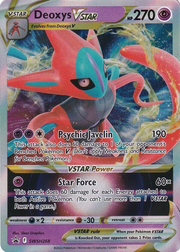 Deoxys VSTAR - SWSH268