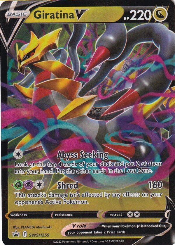 Giratina V - SWSH259