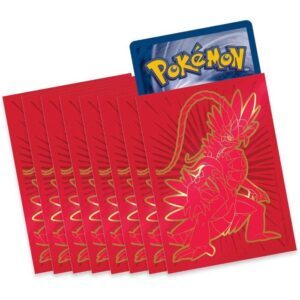 Koraidon Deck Protector Sleeves 65 stk. (66x91mm)