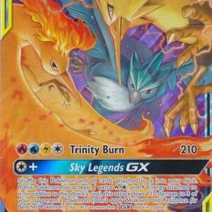 Moltres & Zapdos & Articuno GX - 44/68