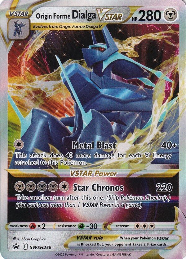 Origin Forme Dialga VSTAR - SWSH256
