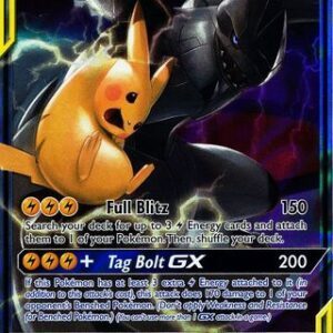 Pikachu & Zekrom-GX - 33/181