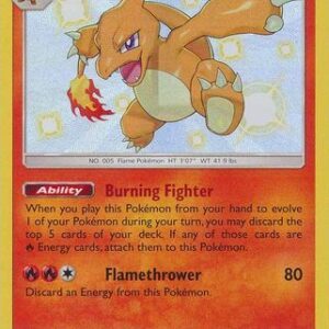 Shiny Charmeleon - SV7/SV94