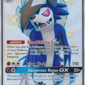 Shiny Lycanroc GX - SV66/SV94