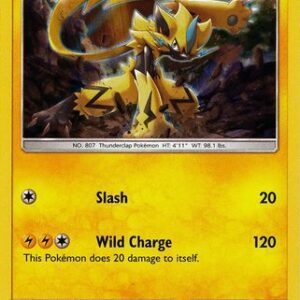 Zeraora - 52/181 (Holo)