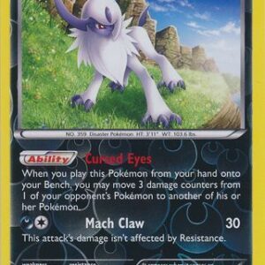 Absol - 40/108 - Reverse