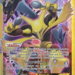 Alakazam-EX - 125/124