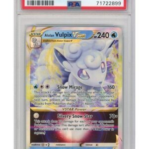 Alolan Vulpix VSTAR 034/195 PSA 6