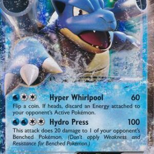 Blastoise-EX - 17/83