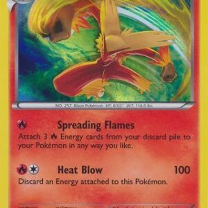 Blaziken - 28/160 (Holo)