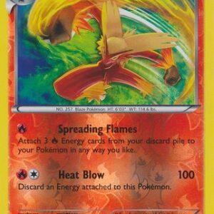 Blaziken - 28/160 - Reverse