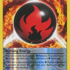 Burning Energy - 151/162 - Reverse