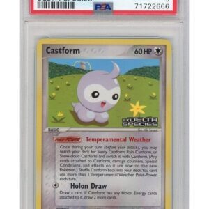 Castform - 34/113 - Reverse Foil - PSA 9
