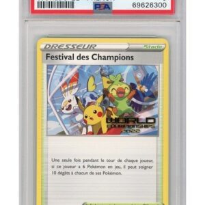 Champions Festival (French) SWSH296 PSA 9