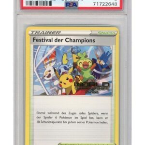 Champions Festival (German) - SWSH296 - PSA 9