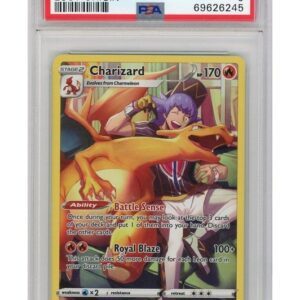 Charizard TG03/TG30 PSA 9