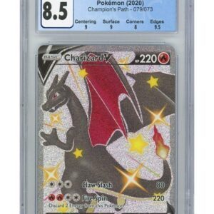 Charizard V 079/073 CGC 8.5