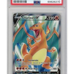 Charizard V 153/172 PSA 9