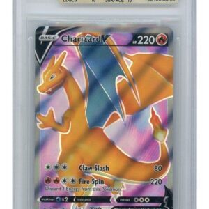 Charizard V SWSH050 BGS 10 Gold