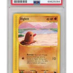 Diglett 50/144 PSA 8
