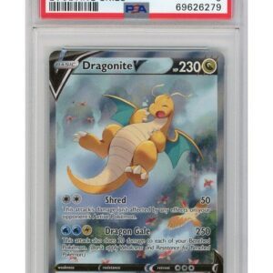Dragonite V 192/203 PSA 9