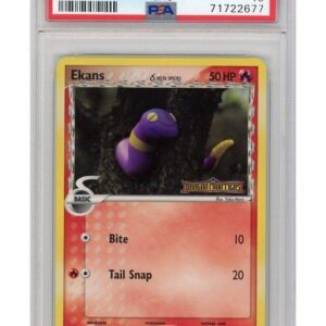 Ekans δ - 47/101 - Reverse Foil - PSA 10