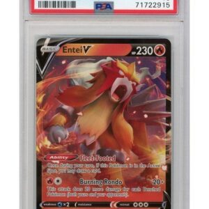 Entei V 022/172 PSA 10