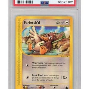 Farfetch´d 55/144 PSA 8