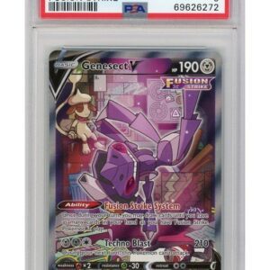 Genesect V 255/264 PSA 9