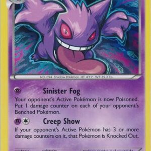 Gengar - 35/83 (Holo)