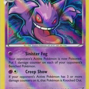 Gengar - 35/83 - Reverse