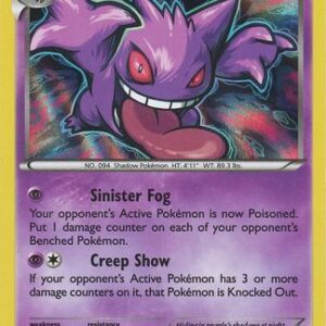 Gengar - 60/162 (Holo)