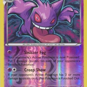 Gengar - 60/162 - Reverse