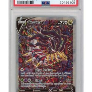 Giratina 186/196 PSA 10