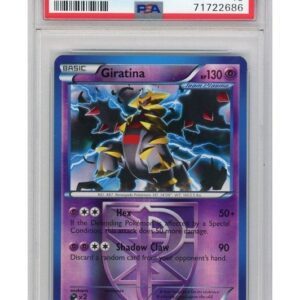 Giratina 62/135 Reverse Foil PSA 10