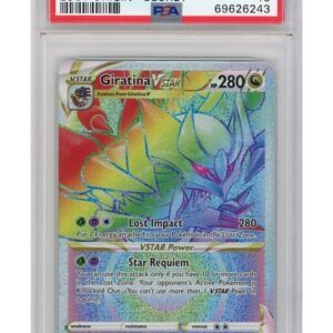 Giratina VSTAR 201/196 PSA 10