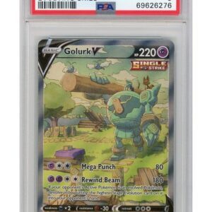 Golurk V 182/203 PSA 9