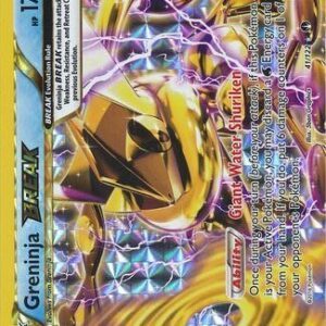 Greninja BREAK - 41/122