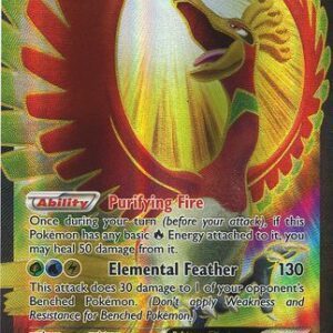 Ho-Oh-EX - 121/122