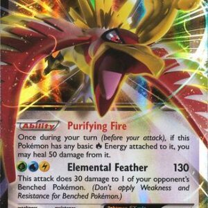 Ho-Oh-EX - 92/122