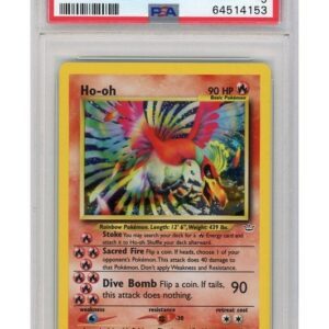 Ho-oh - 7/64 - PSA 9
