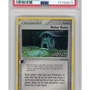 Holon Ruins - 96/113 - Reverse Foil - PSA 9
