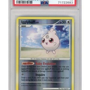 Igglybuff - 70/106 - Reverse Foil - PSA 10