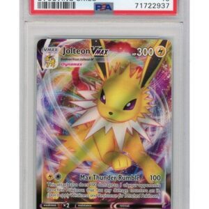 Jolteon VMAX 051/203 PSA 10